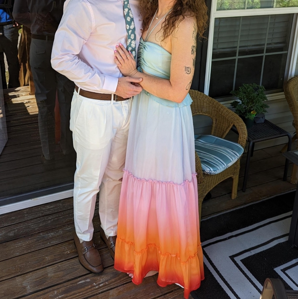 Sunset Dress